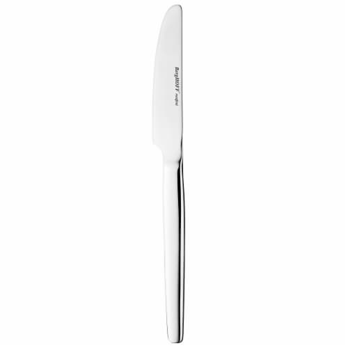 BergHOFF Essentials Quadro Stainless Steel Dinner Knife Set Perspective: front