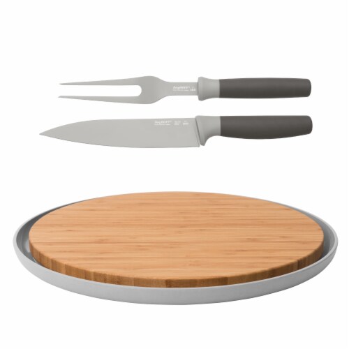 BergHOFF Leo Carving and Cutting Board Set Perspective: front