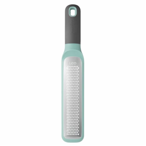 BergHOFF Leo Zester & Rasp Grater - Green/Gray Perspective: front