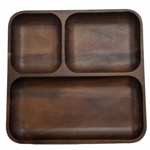 BergHOFF Wooden Tray Perspective: front