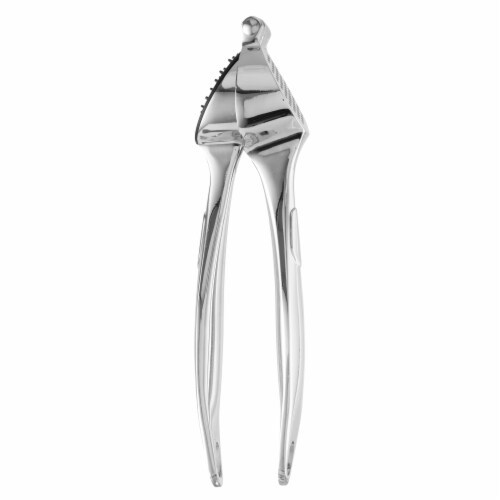 BergHOFF Essentials Stainless Steel Garlic Press Perspective: front