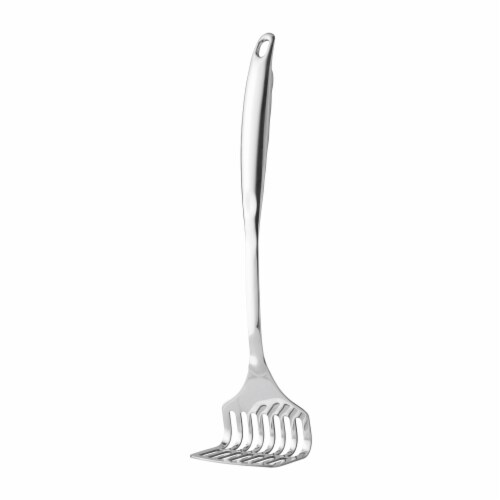 BergHOFF Essentials Stainless Steel Potato Masher Perspective: front