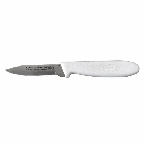 BergHOFF Ergonomic Clip Point Stainless Steel Paring Knife Perspective: front