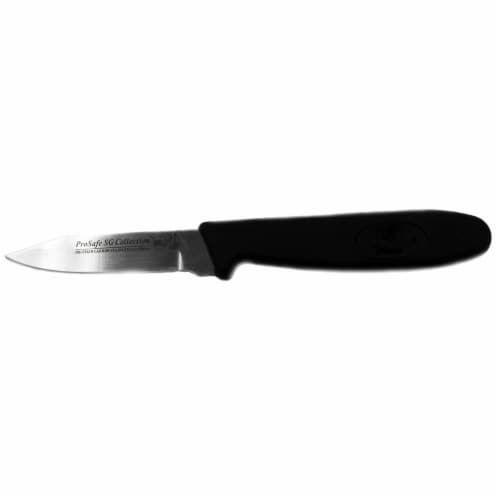 BergHOFF Soft Grip Stainless Steel Clip Point Paring Knife Perspective: front