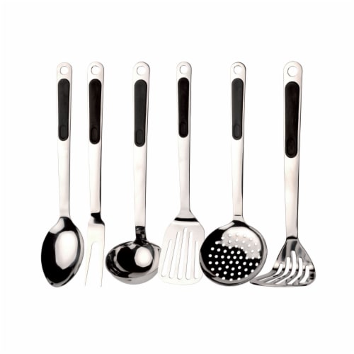 BergHOFF Stainless Steel Kitchen Utensil Set Perspective: front