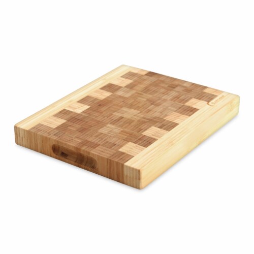 EarthChef Bamboo Chop Block Perspective: front