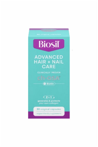 Biosil Collagen Generator Advanced Hair Care with Biotin Perspective: front