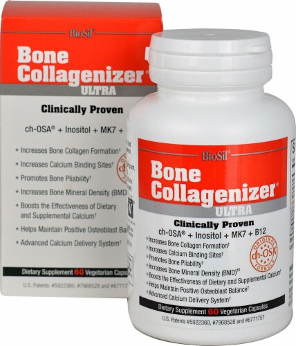 BioSil Bone Collagenizer Perspective: front