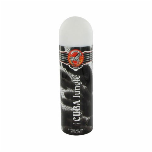 Cuba Jungle Zebra Deodorant Spray By Fragluxe - 2.5 oz Cuba Jungle Zebra Deodorant Spray By Fragluxe - 2.5 oz