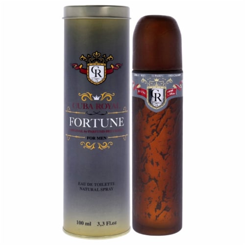 Cuba Royal Fortune Eau De Toilette Spray By Cuba Cuba Royal Fortune Eau De Toilette Spray By Cuba
