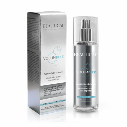 BEAUTICAL - VOLUMFIZZ Peptide Bubble Serum - Moisturizing, Brightening, Plumping - 50ml Perspective: front