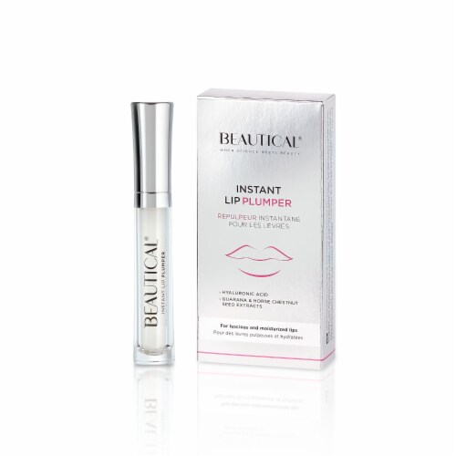 BEAUTICAL - Instant Lip Plumper, Fuller & softer lips, Moisturizing, Lip Maximizer - 5ml Perspective: front