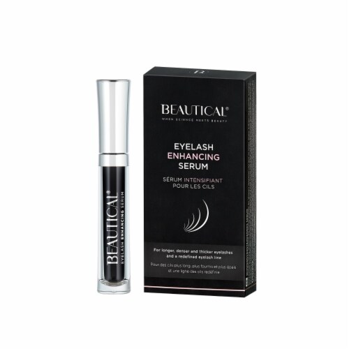 BEAUTICAL - Eyelash Enhancing Serum, Longer, thicker, denser lashes, Lash Growth Serum - 3ml Perspective: front