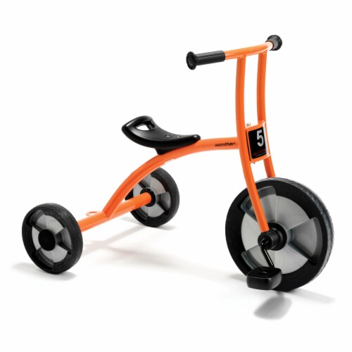 Winther Large Circleline Tricycle - Orange Perspective: front