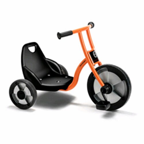 Winther Circleline Easy Rider Tricycle - Orange Perspective: front