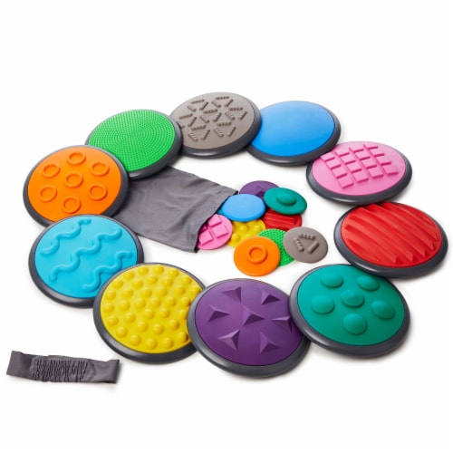Gonge Tactile Discs Set Perspective: front