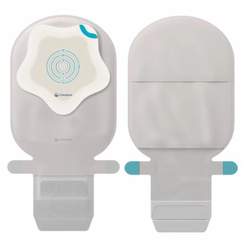 One piece drainable ostomy pouch online