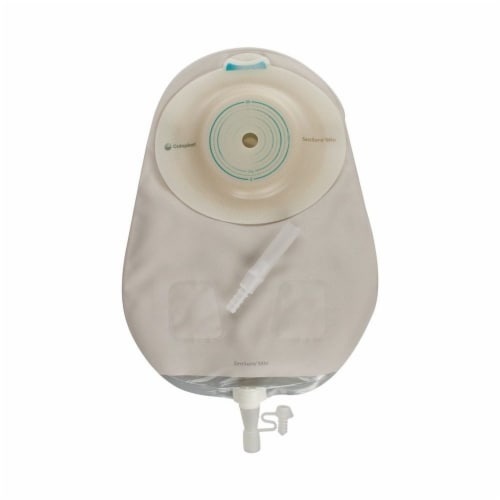 SenSura Mio Convex Urostomy Pouch Drainable 5/8 to 1-5/16 Stoma 1pc System 16836, 10 Ct Perspective: front