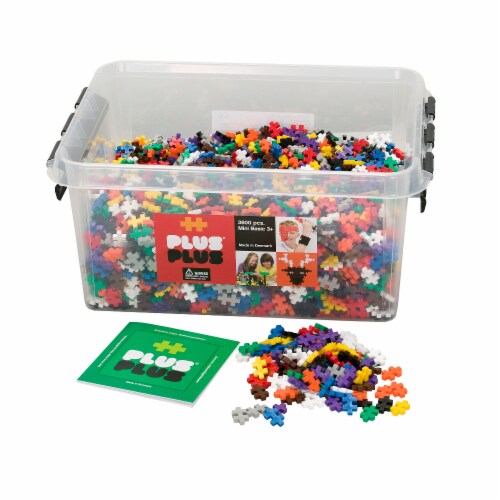 Plus-Plus School Set Building - Assorted Perspective: front