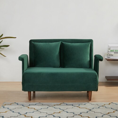 Boston Convertible Chair Modern Sleeper Chair For Small Spaces Multi Purpose Robust Wood Small Mariano s