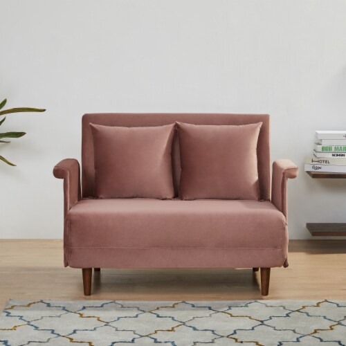 Boston Convertible Chair Modern Sleeper Chair For Small Spaces Multi Purpose Robust Wood Small Fry s Food Stores