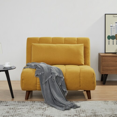 Convertible chair online sleeper
