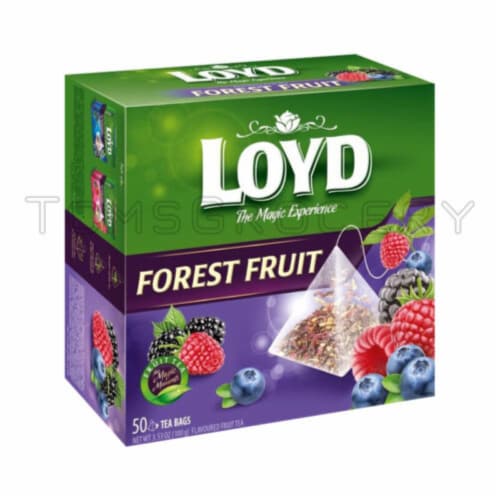 LOYD Pyramid Tea Forest Fruit Perspective: front