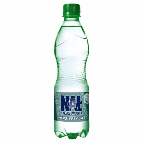 Naleczowianka® Carbonated Beverage Perspective: front