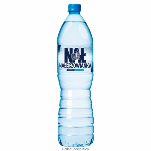 Naleczowianka Non-Carbonated Water Perspective: front