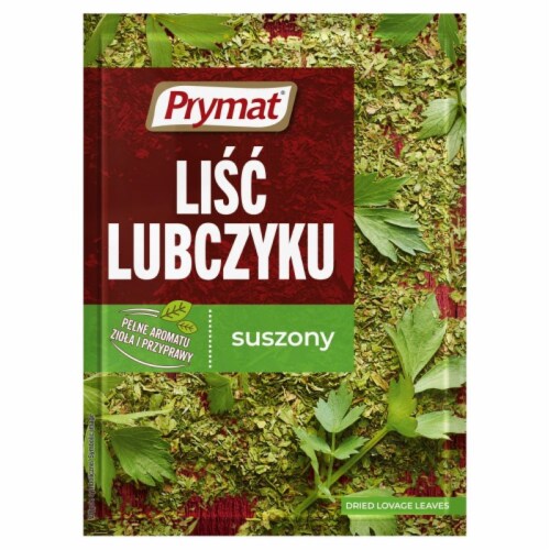 Prymat® Dried Lovage Leaves Perspective: front