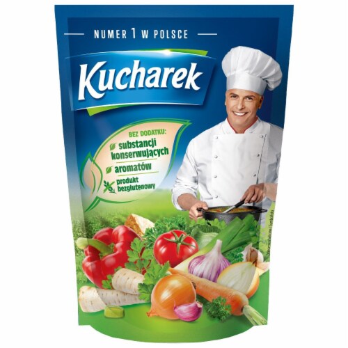 Kucharek Seasoning to Foods Perspective: front