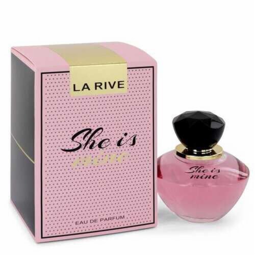 La Rive She Is Mine Eau De Parfum Spray By La Rive - 3 oz La Rive She Is Mine Eau De Parfum Spray By La Rive - 3 oz