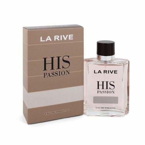 La Rive His Passion Eau De Toilette Spray By La Rive - 3.3 oz