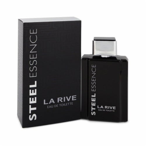La Rive Steel Essence Eau De Toilette Spray By La Rive - 3.3 oz La Rive Steel Essence Eau De Toilette Spray By La Rive - 3.3 oz