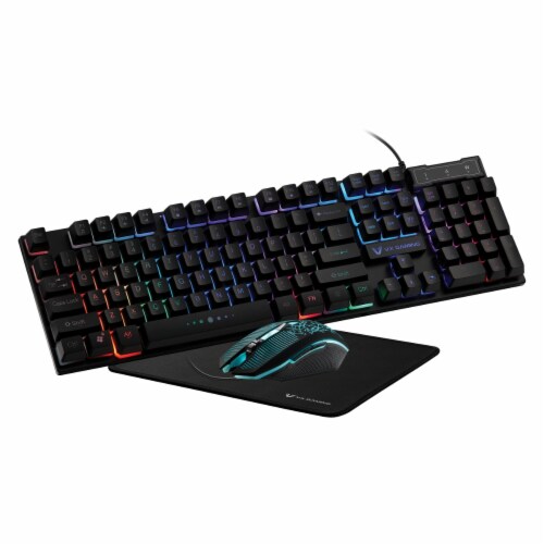 VX Gaming Artemis Series 3 in 1 Combo Pack Perspective: front