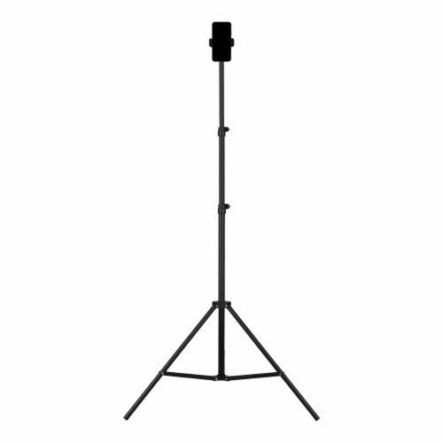 Volkano Insta Series Floor Tripod Phone Holder Perspective: front