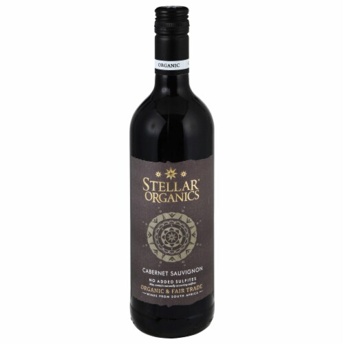Stellar Organics Cabernet Sauvignon South Africa Red Wine Perspective: front