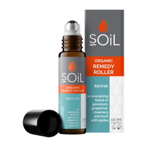 SOiL Organic Remedy Roller - Revive Perspective: front
