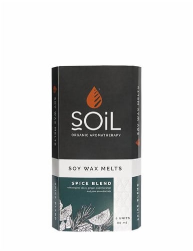 SOiL Soy Wax Melts - Spice Blend 6 Pack Perspective: front
