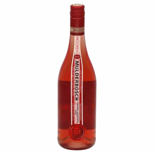 Mulderbosch Cabernet Sauvignon Rose Perspective: front
