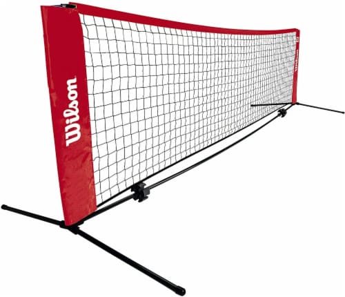 Wilson EZ Tennis Net - 18'(Set of 2) Perspective: front