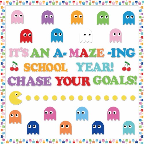 Posters Supplies Classroom Decoration Set, 136Pcs - Kroger