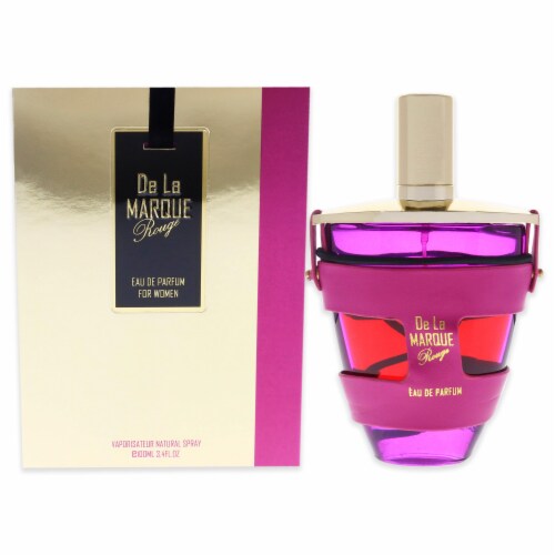 Armaf De La Marque Rouge by Armaf Eau De Parfum Spray 3.4 oz