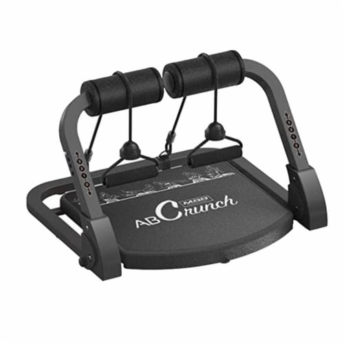 MBB Ab Crunch Exercise Machine for Home Gym Workout Strength Training Black 1 Piece Harris Teeter