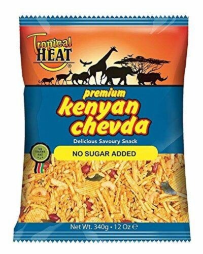 Tropical Heat Kenyan Chevda (No Sugar Added) Perspective: front