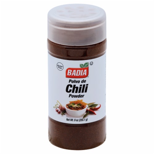 Badia Chili Powder 9 oz (Pack Of 12) Perspective: front