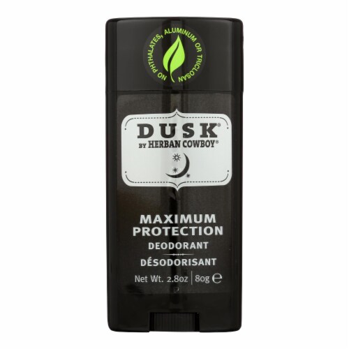 Herban Cowboy Deodorant Dusk Maximum Protection - 2.8 oz - Pack of 3 Perspective: front