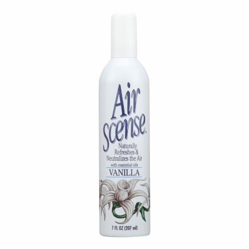 Air Scense - Air Freshener - Vanilla - Case of 4 - 7 oz Perspective: front