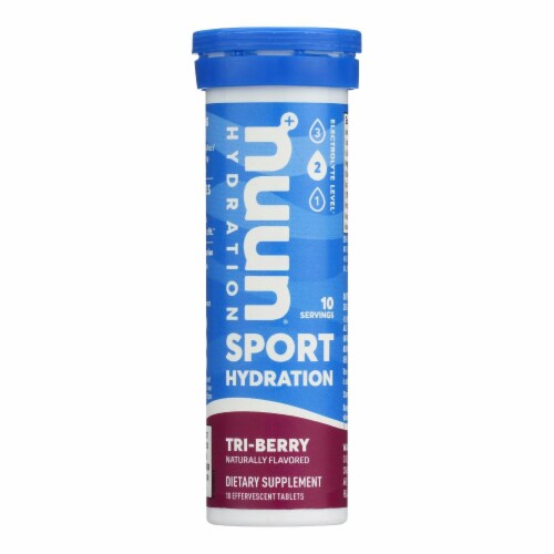 Nuun Sport Tri-Berry, 8 pk / 10 tb - Fry’s Food Stores