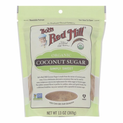 Bob's Red Mill - Sugar Coconut - Case of 4-13 OZ Perspective: front